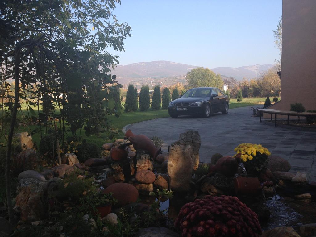 Prenociste Gazela Bed & Breakfast Pirot Exterior foto